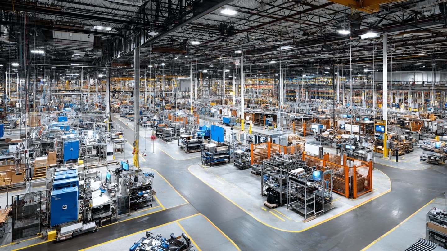 Between Machines and Markets, U.S. Factories Gather Momentum While Hiring and Production Move Through Changing Demand