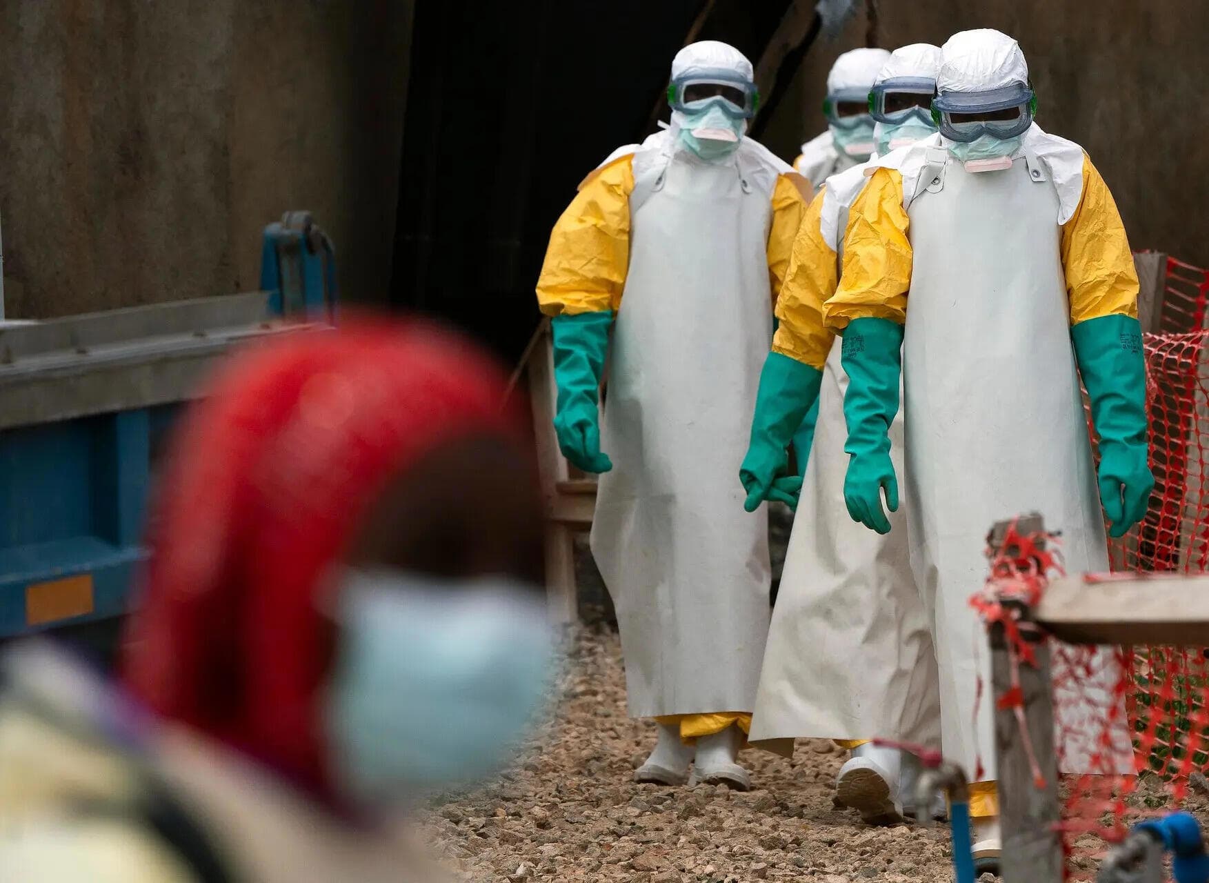 Ebola Strain Spreading in Congo and Uganda Without Approved Vaccine