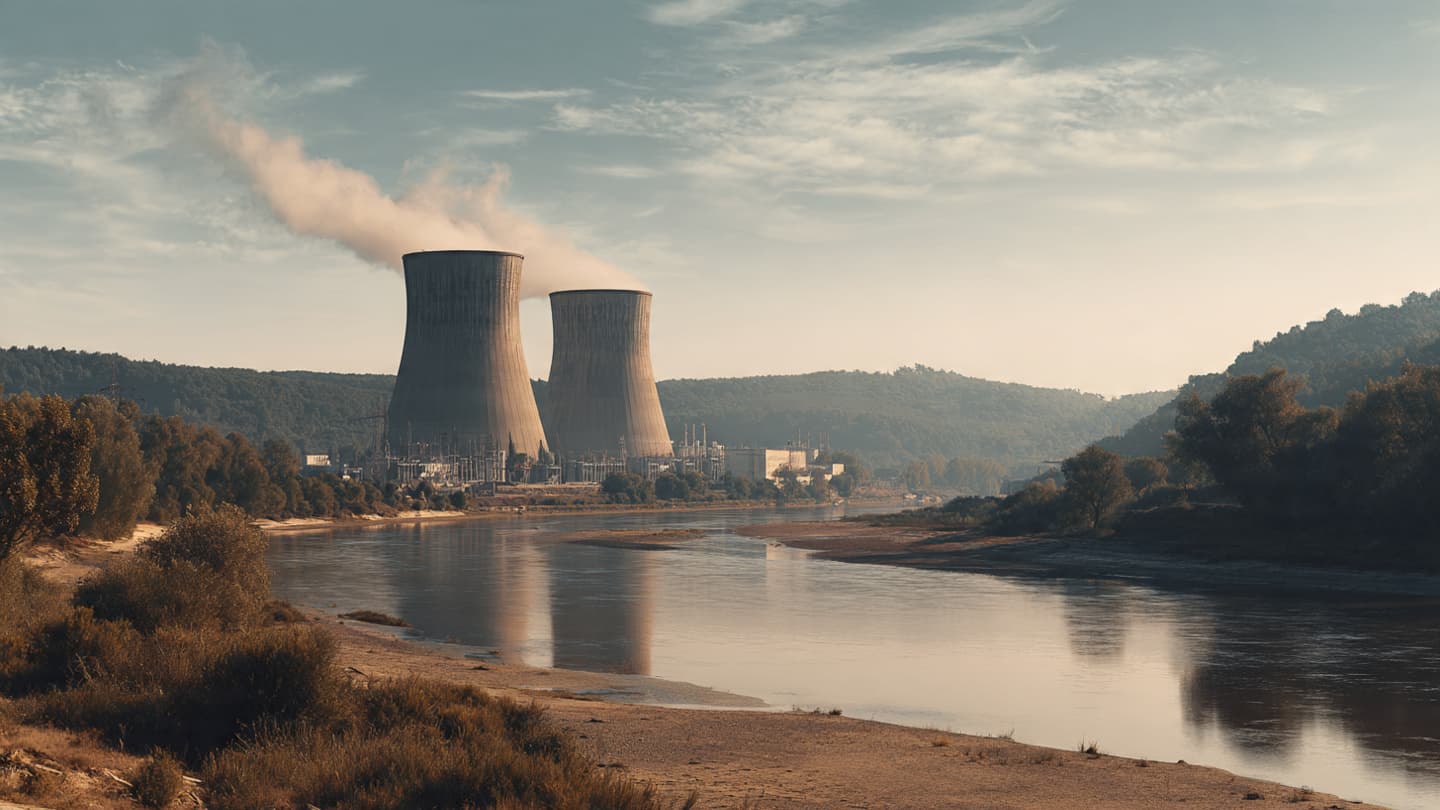 When Rivers Grew Too Warm, Even the Reactors Paused to Listen