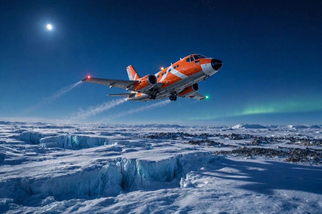  A Lifeline in the Dark: The Antarctic Mission