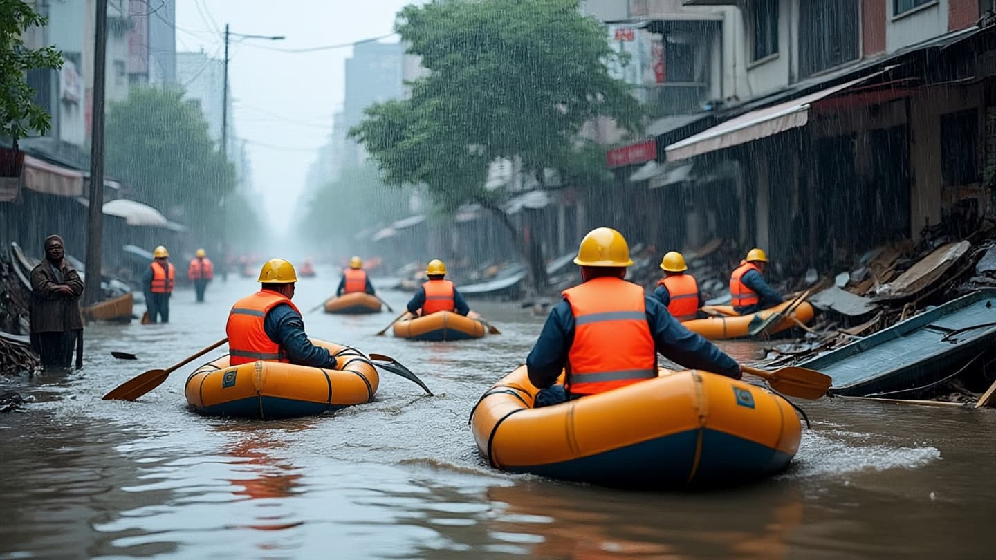 When Waters Rise, Communities Stand Together Through the Storm