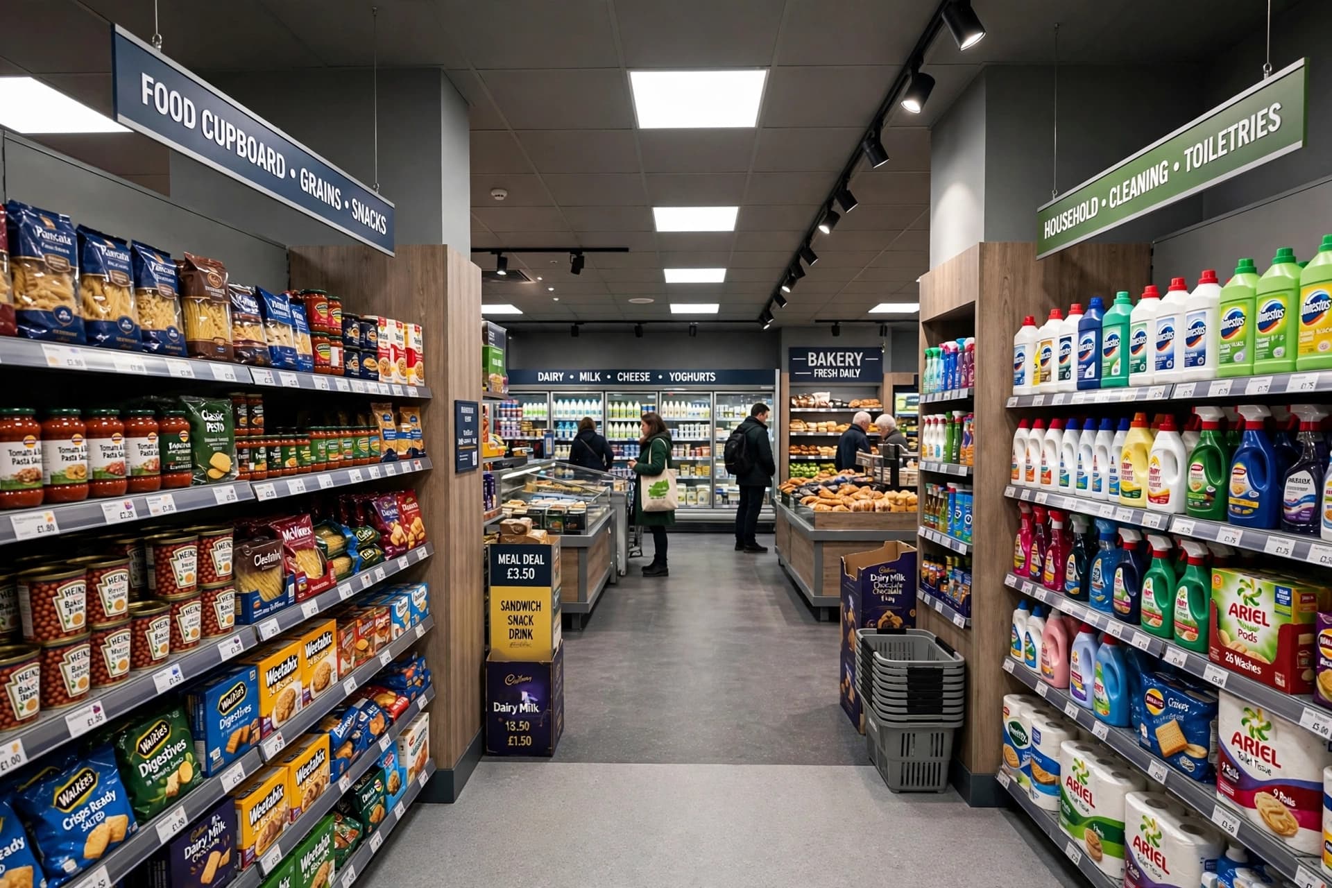 2. As Store Prices Ease, Britain’s Retailers Continue Absorbing Higher Energy, Employment and Packaging Costs Across the Market