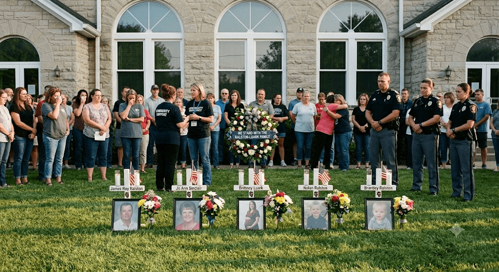 Illinois Horror: 5 Family Members Dead, 2 Critically Injured in Shocking Mass Shooting