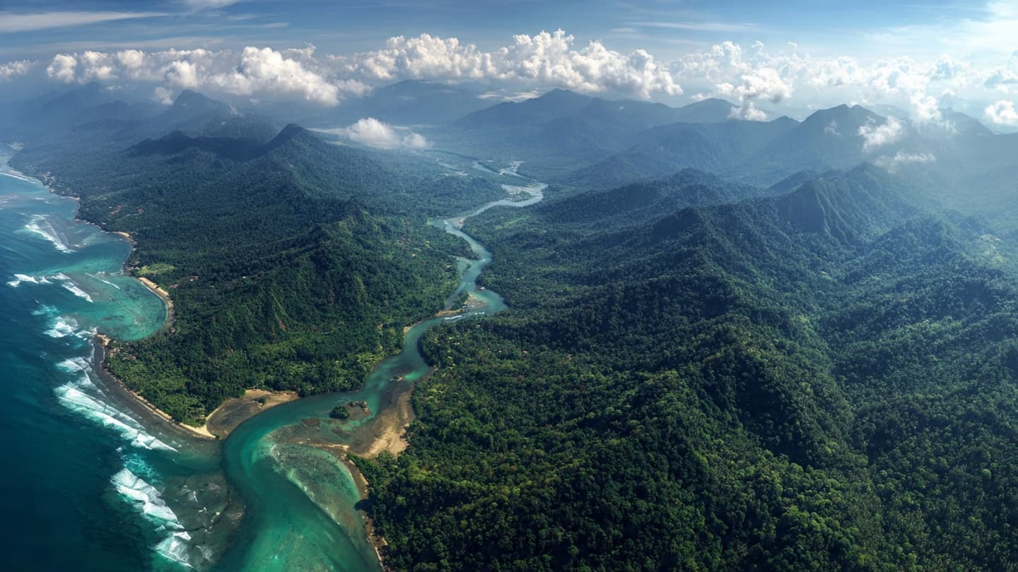 Between Tropical Forests and Changing Skies: Indonesia’s Environmental Path Through a Warmer World