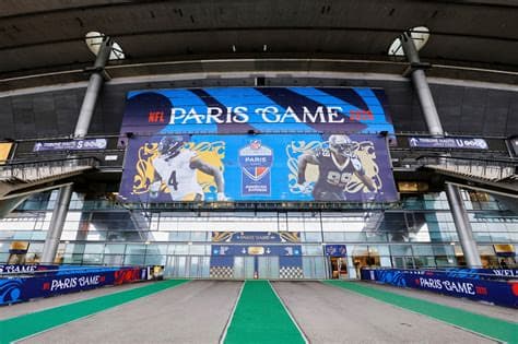 NFL House in Paris Closes Ahead of Street Protests in French Capital