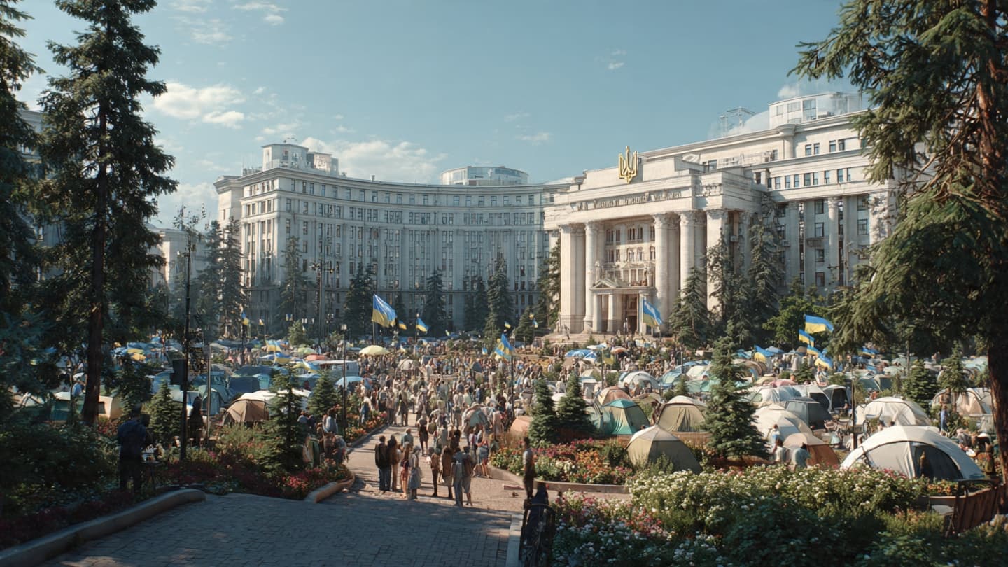 When Kyiv Listened to Its Own Streets: A New Military Chapter Beneath the Weight of War