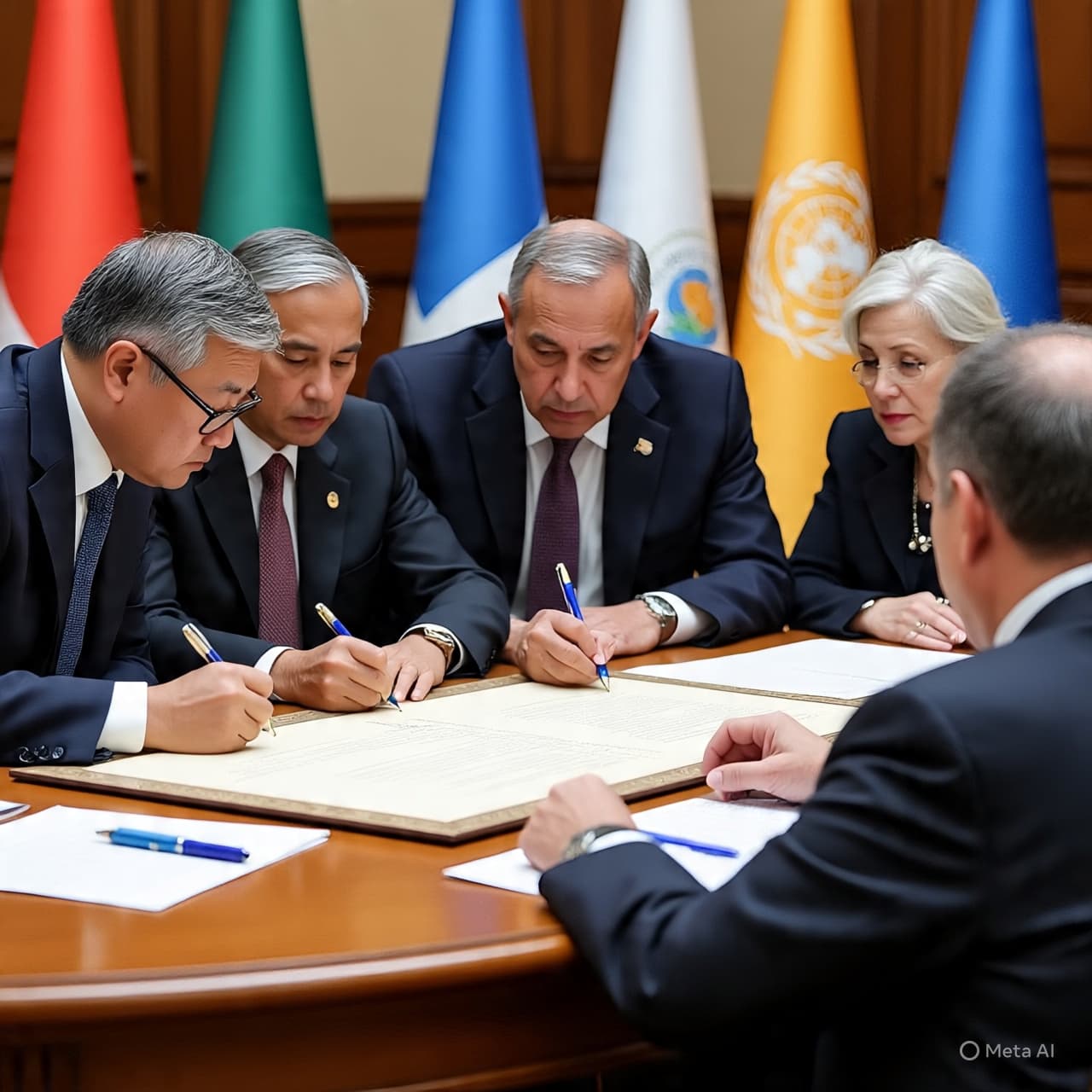 “When Pens Shape Peace: Indonesia’s Quiet Step Toward a New Dawn in Palestine”
