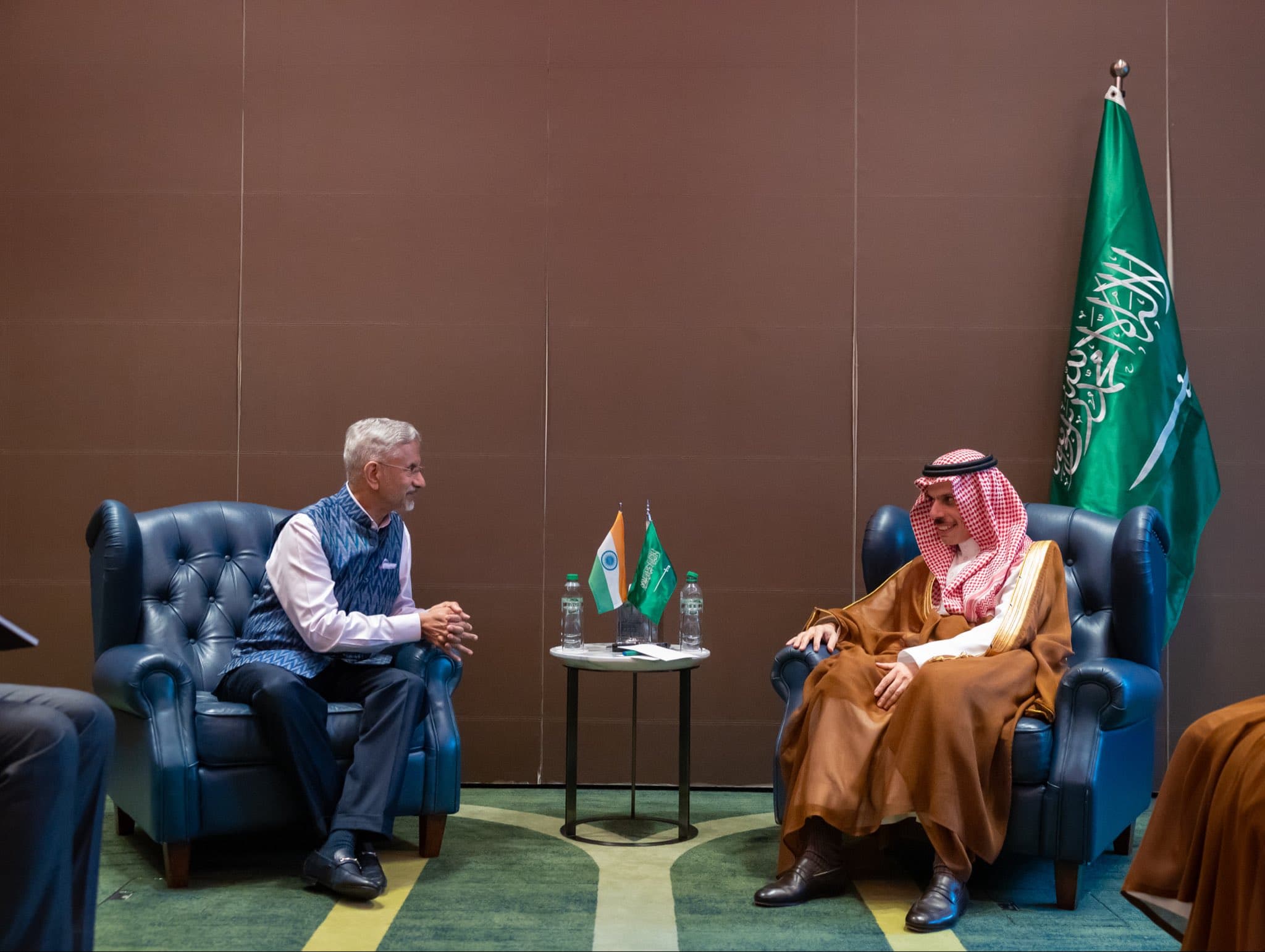 Saudi Arabia and India Deepen Diplomatic Ties During High-Level Meeting