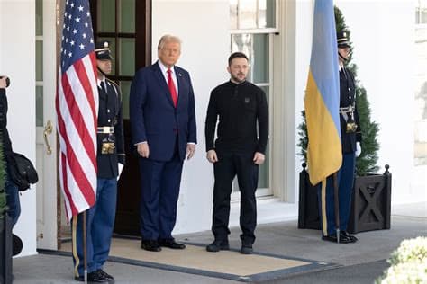 Zelensky asks Trump to get Musk’s OK for Starlink-guided strikes inside Russia