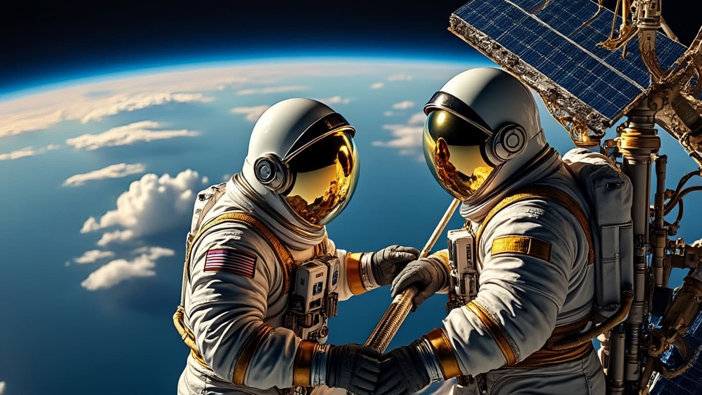 One More Step: Preparing the ISS for Upgrades