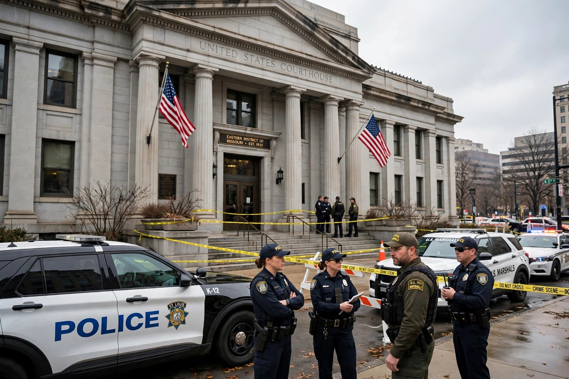 Man Fatally Shot by Security at Nashville Federal Courthouse