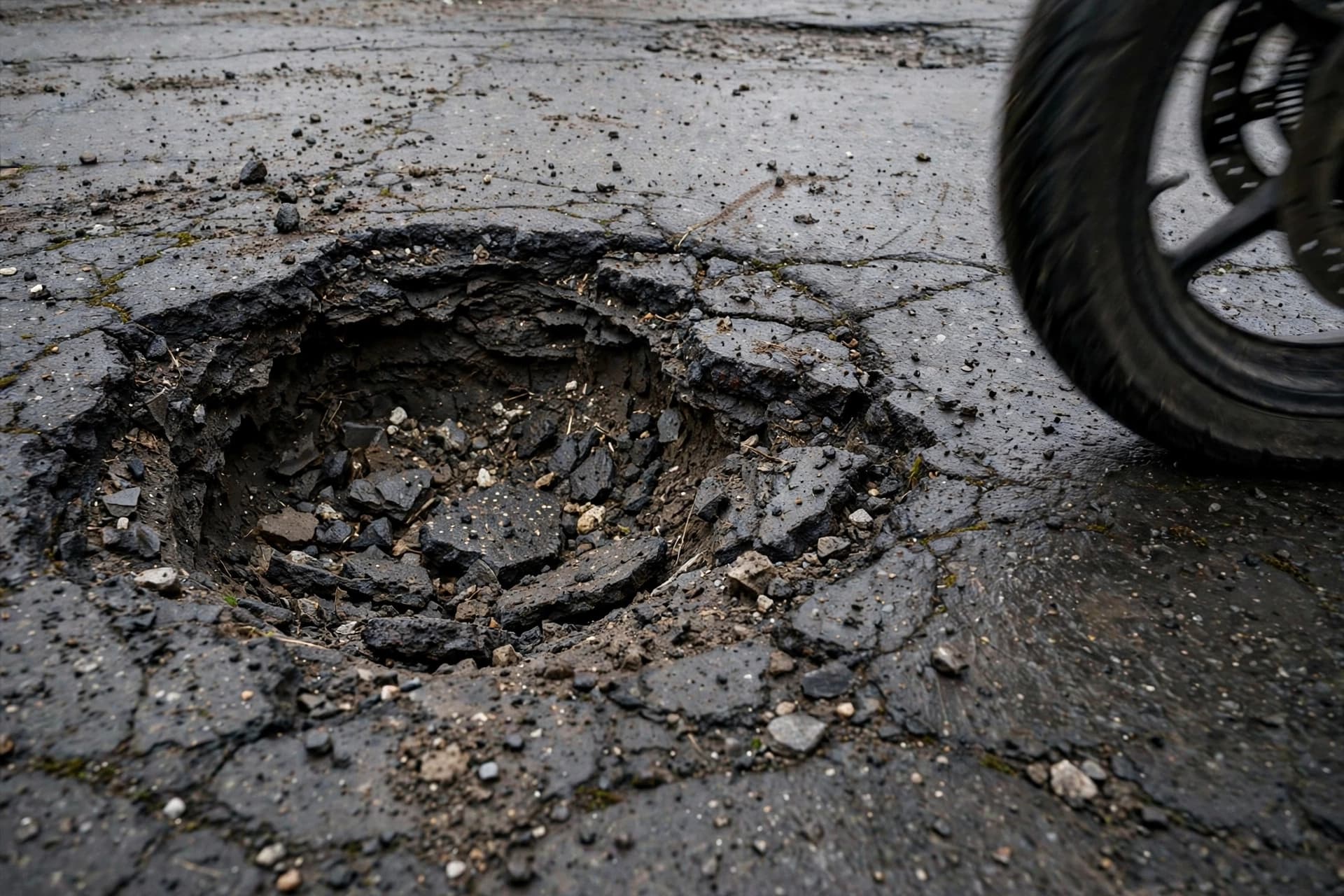 “I Won’t Recover”: The Potholes That May Force a Rider to Stop