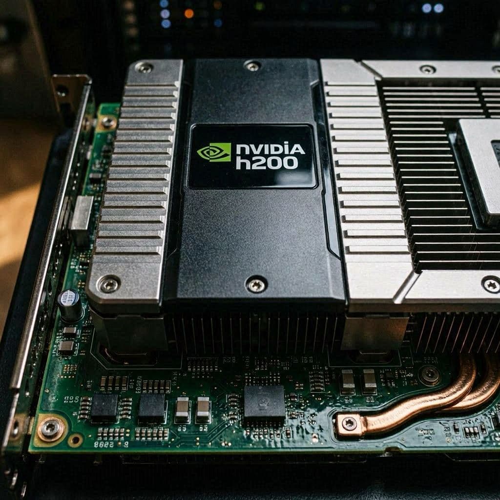 China’s AI sector gets boost from Nvidia chip access.