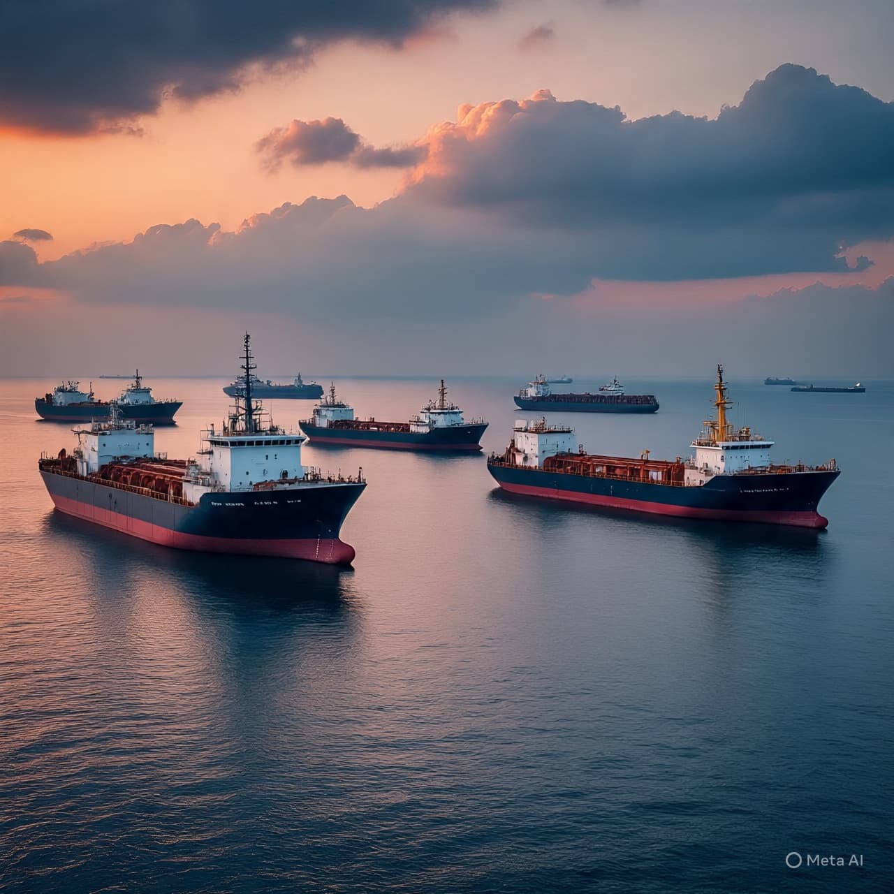 When Demand Softens, the Ocean Holds the Story