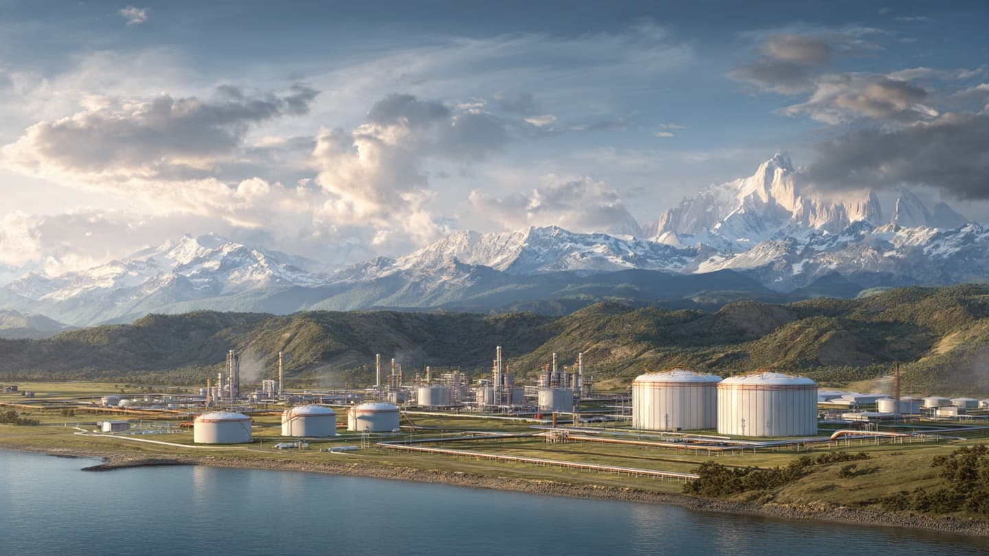 Between Shale and Ocean, Argentina Plans A Fifty-One Billion Dollar LNG Journey From Patagonia Toward Global Markets