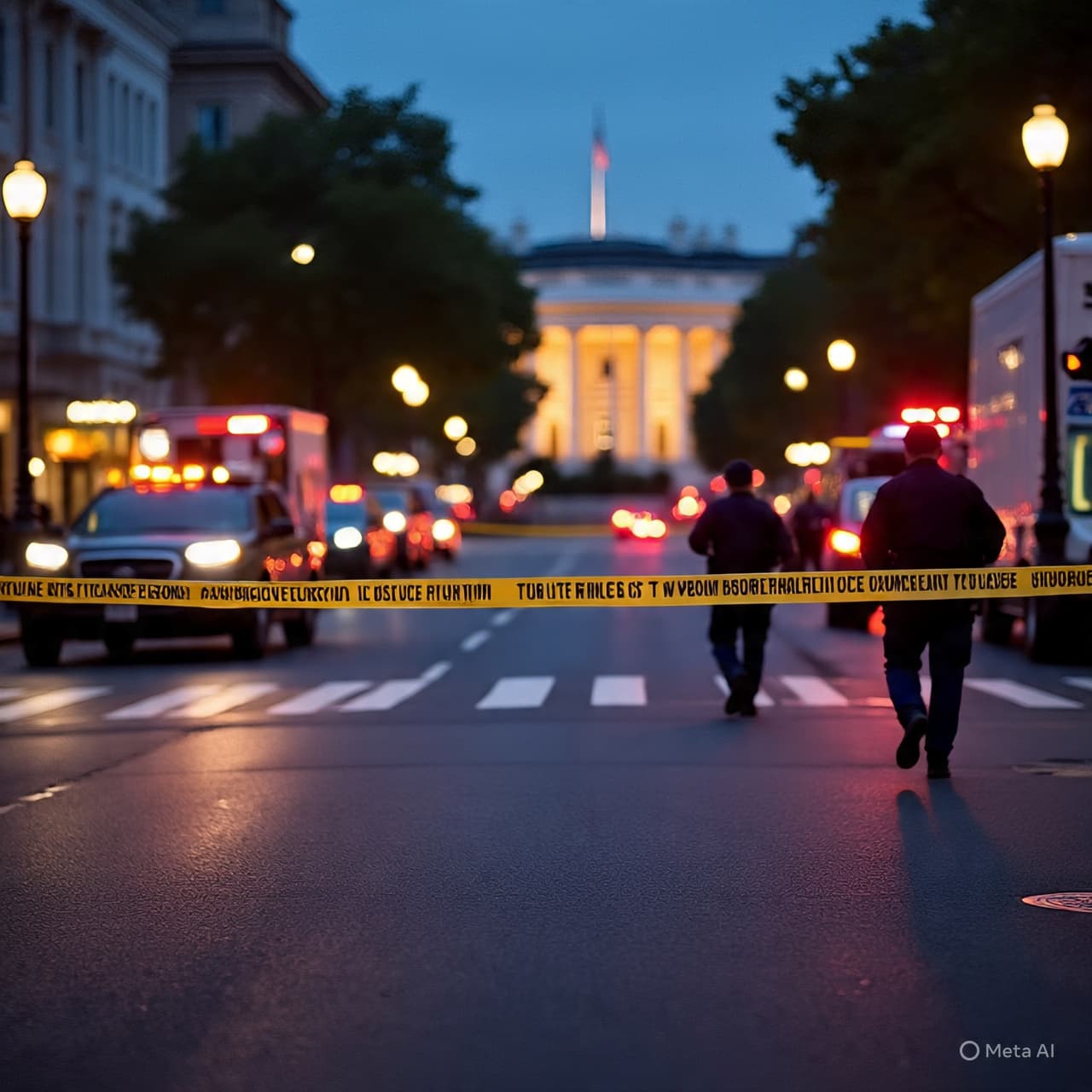 Echoes of Steel Against Fallen Uniforms — A Capital in Mourning