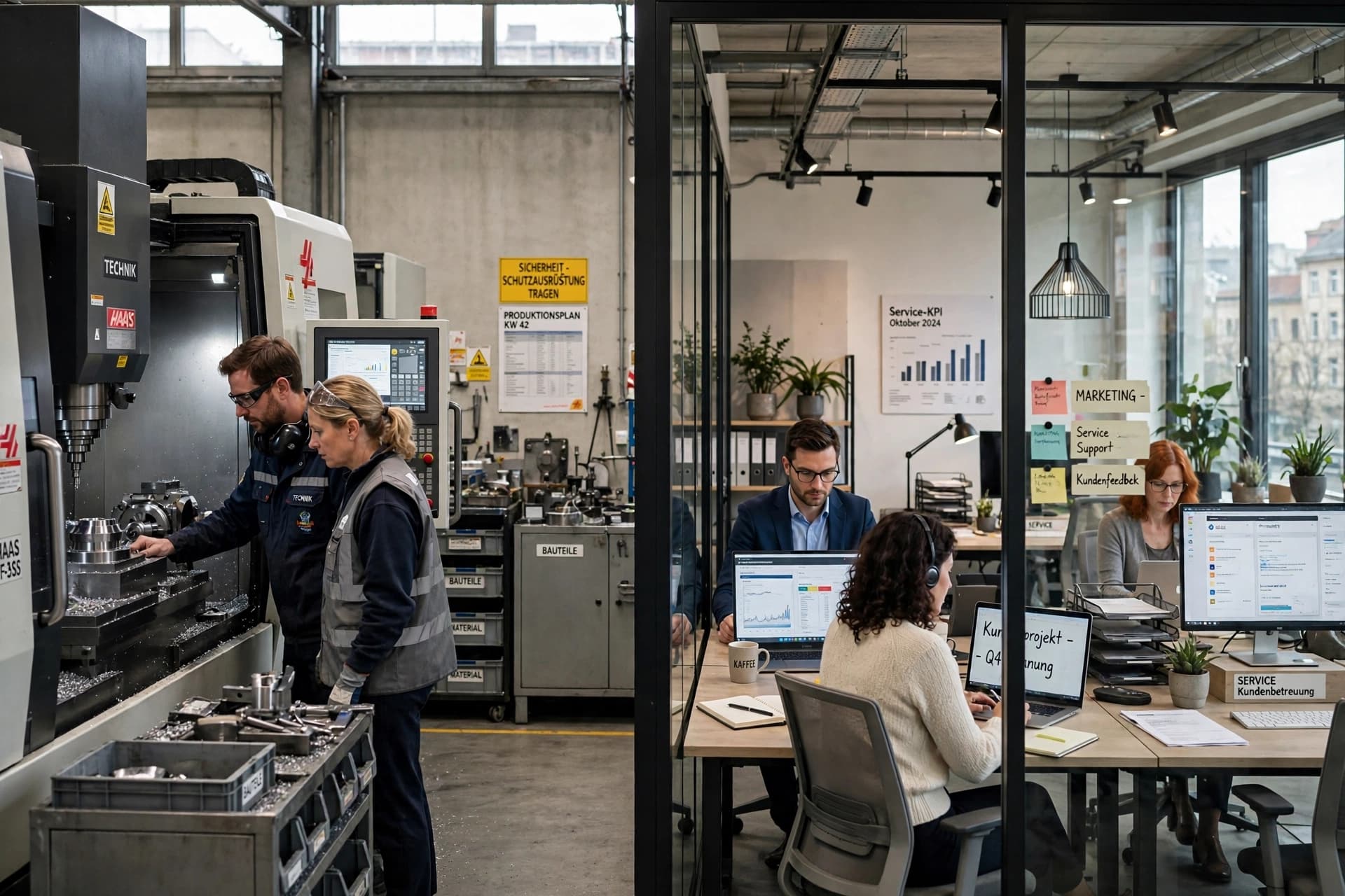 Beneath Germany’s Economic Horizon: Services Rebound in September While Manufacturing Continues Its Expanding Path