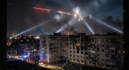 Central Ukraine Devastated: Mass Drone Swarm Kills 3 in Violent Overnight Strike