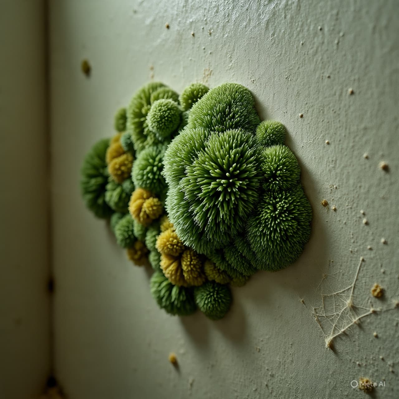 When the Invisible Settles: Reflections on Mould, Memory, and Healing in a Hospital’s Quiet Halls