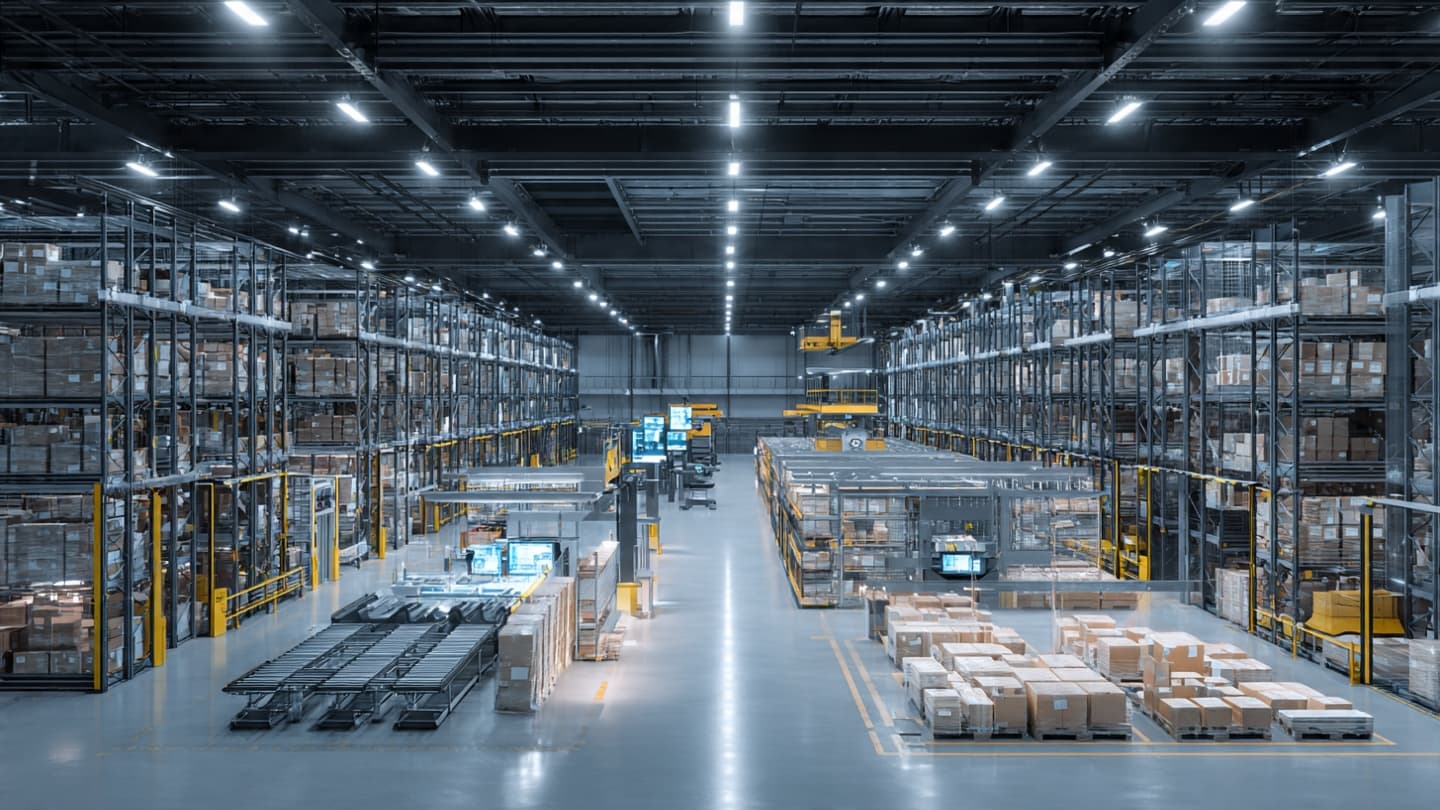 U.S. Logistics Industry Invests in Warehouse Automation