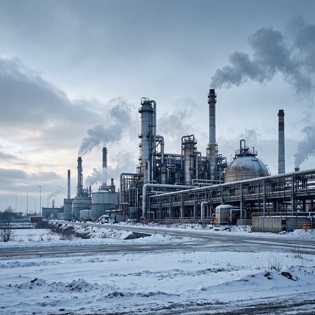 Frozen Frontlines: The Plant Closure