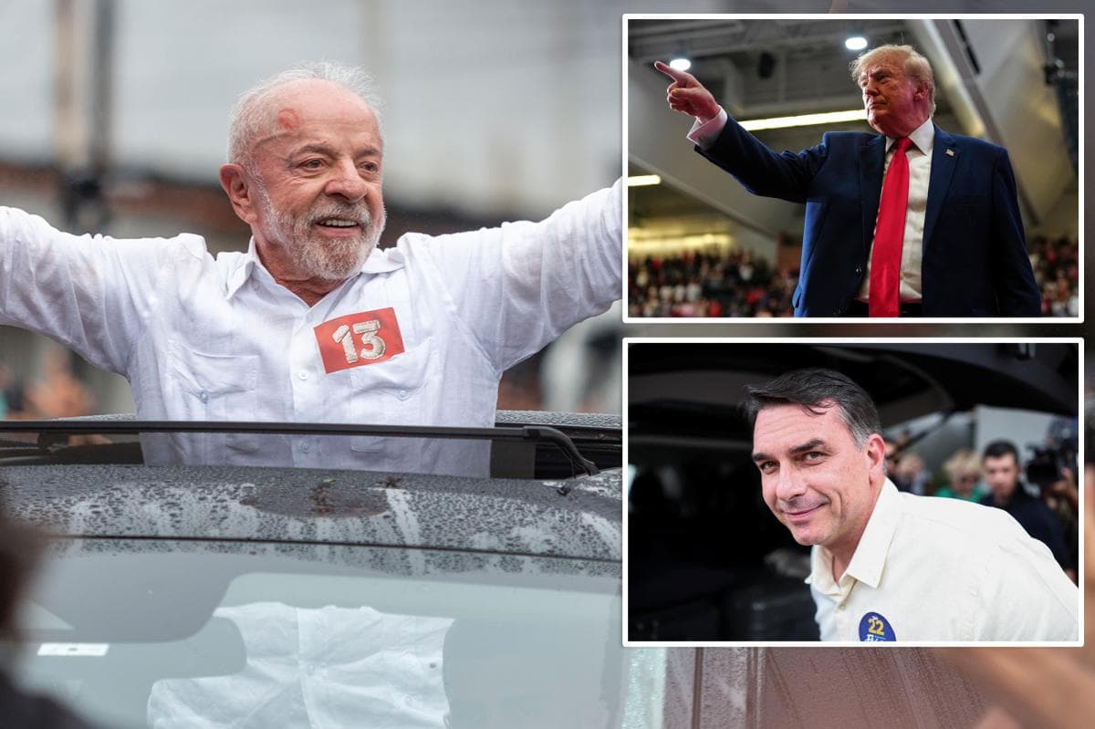 LULA DEFEATS TRUMP-ALIGNED RIGHT-WING OPPOSITION TO WIN HISTORIC FOURTH PRESIDENTIAL TERM IN BRAZIL