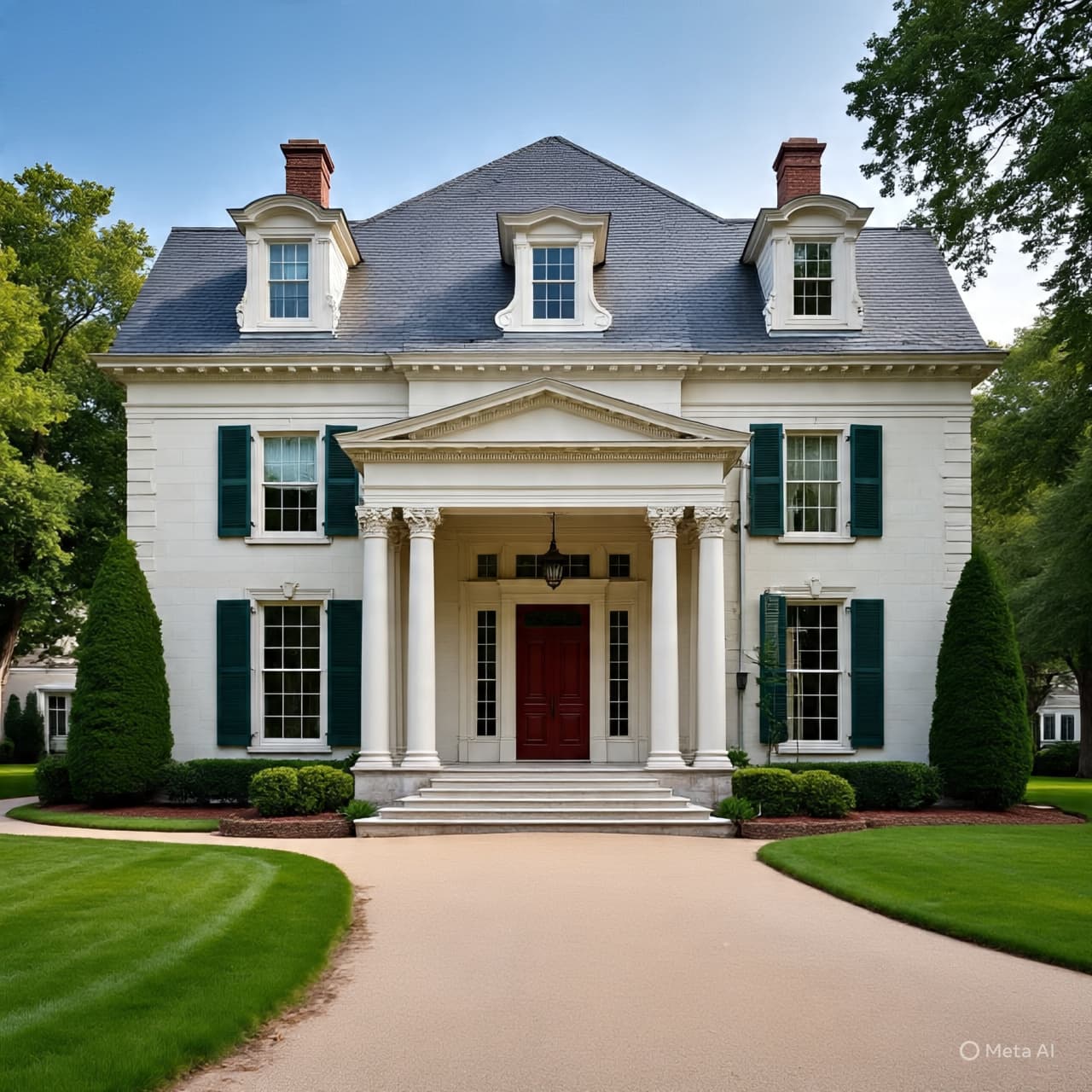 Echoes Beneath Pine and Snow: A Mansion’s Quiet Invitation on Rublyovka