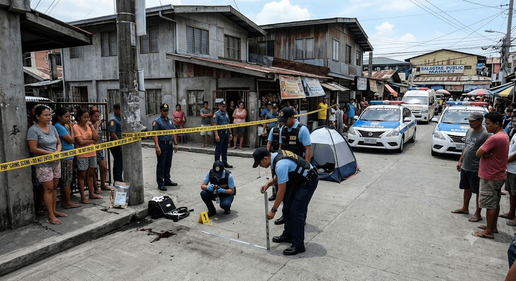 Tragedy in Bulacan: Woman Shot Dead in Broad Daylight Attack in Balagtas