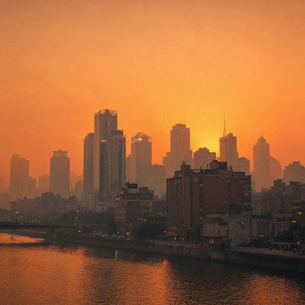 A Hazy Horizon: Wildfire Smoke Reaches Florida