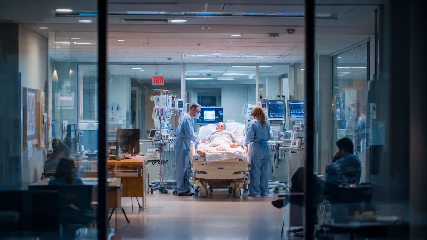 Three Quiet Words Brought Hope Back Into a Hospital Room 