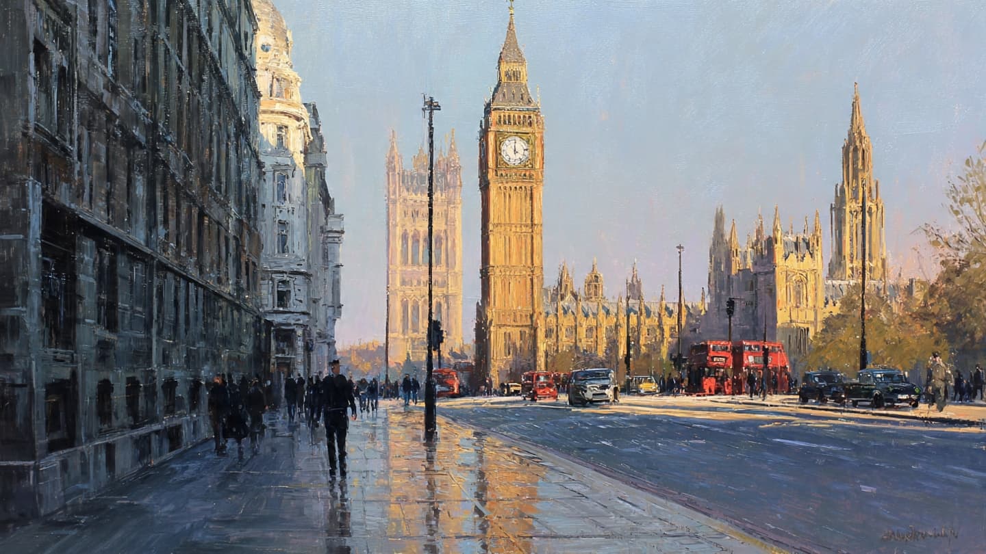 A Different Table, the Same Nation: Reflections on Britain's Changing Government
