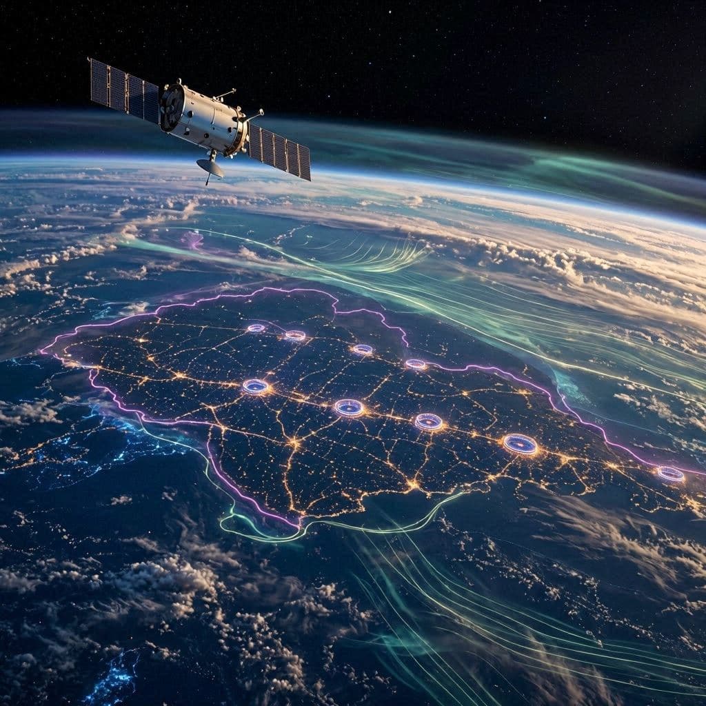 When Space Data Quietly Watches Over a Global Game