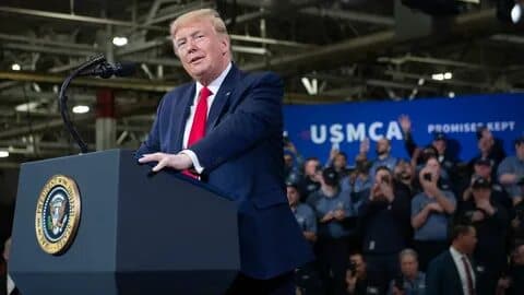 Trump declines to renew major trade deal with Canada, Mexico