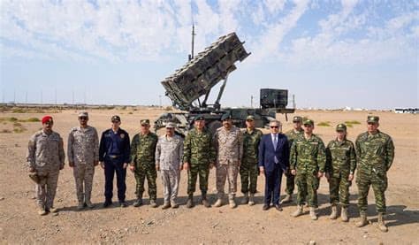 Greece Shifts Saudi Patriot Mission to Monthly Review
