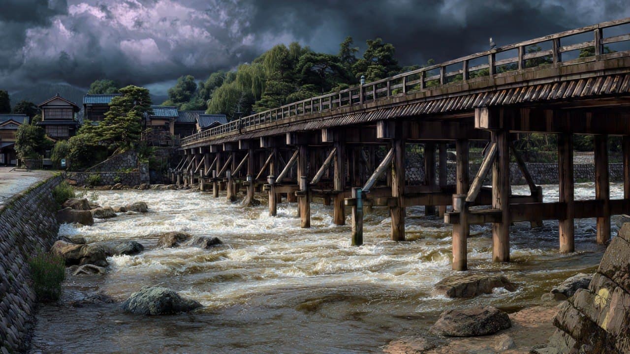 Where Ancient Waters Swell: The Anxious Flood Tides of Kyoto and Osaka