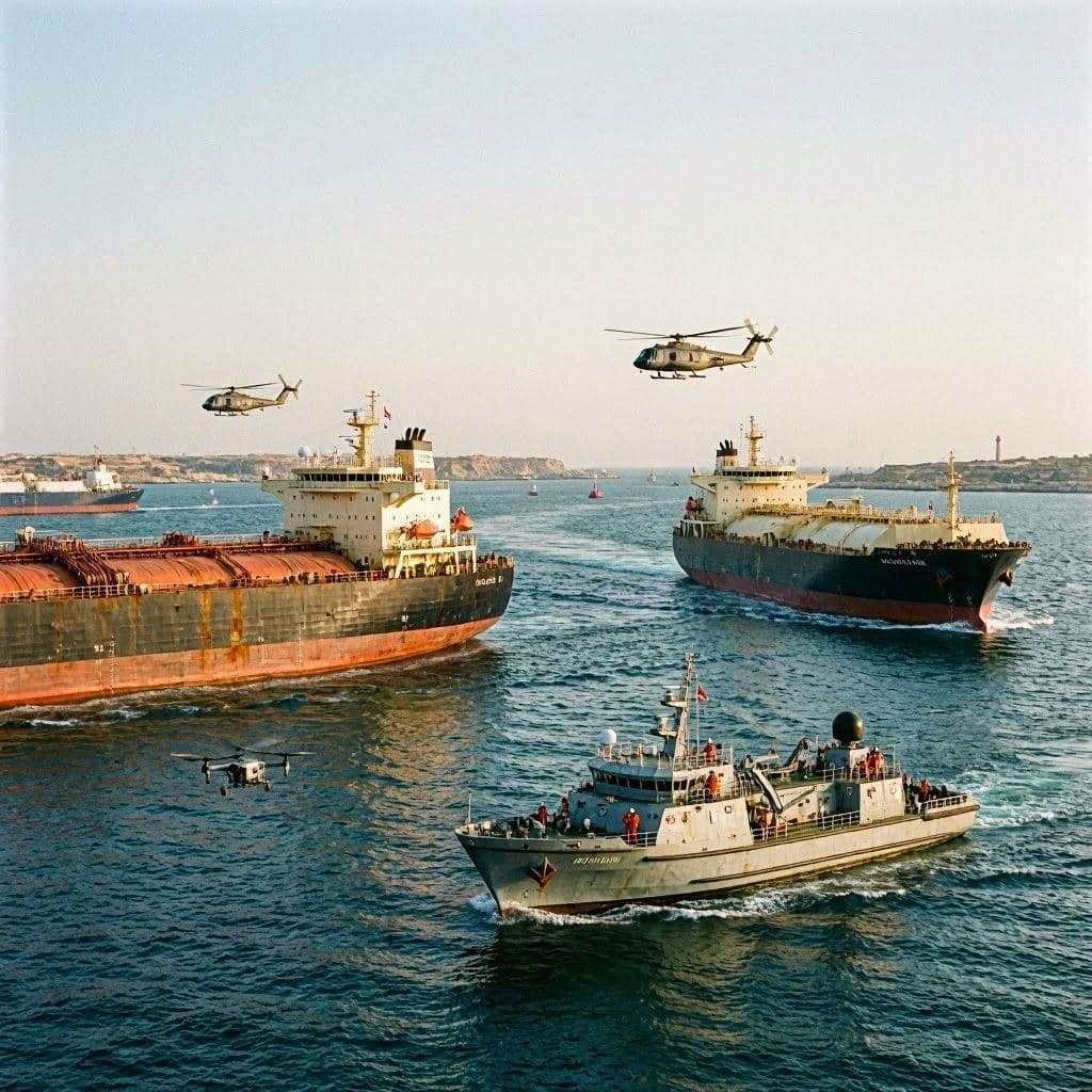 The Strait of Hormuz Remains Calm, Yet Uncertainty Persists