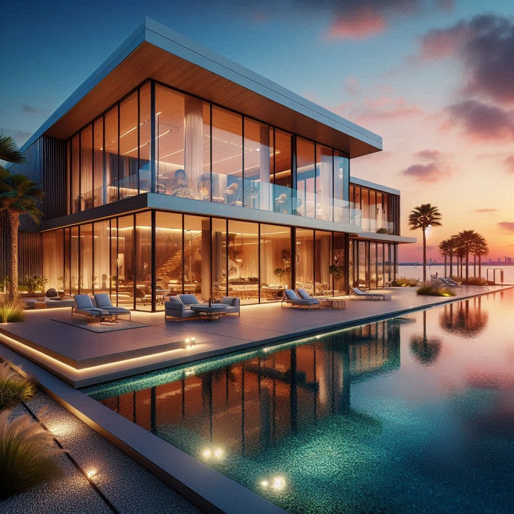 Where Sea Meets Sanctuary: A $114 Million Home on the Edge of the Arabian Horizon