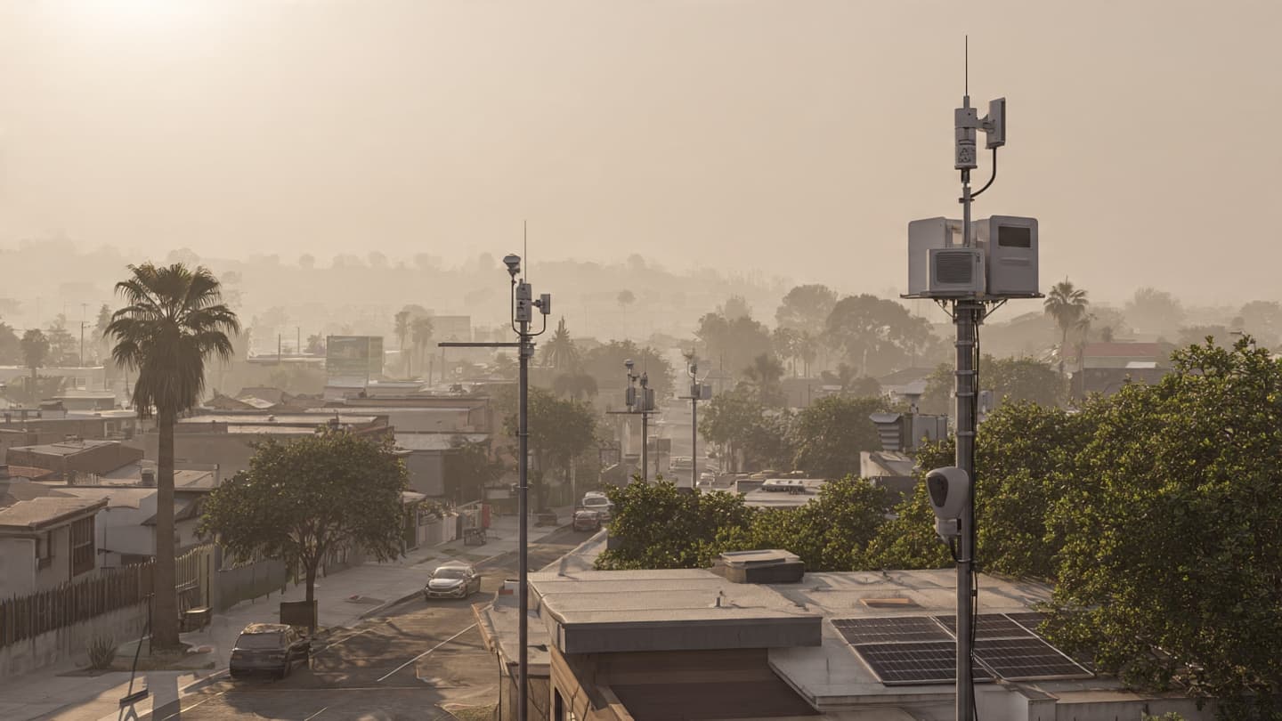 Smoke Over Boyle Heights Brings New Concerns About the Air We Share