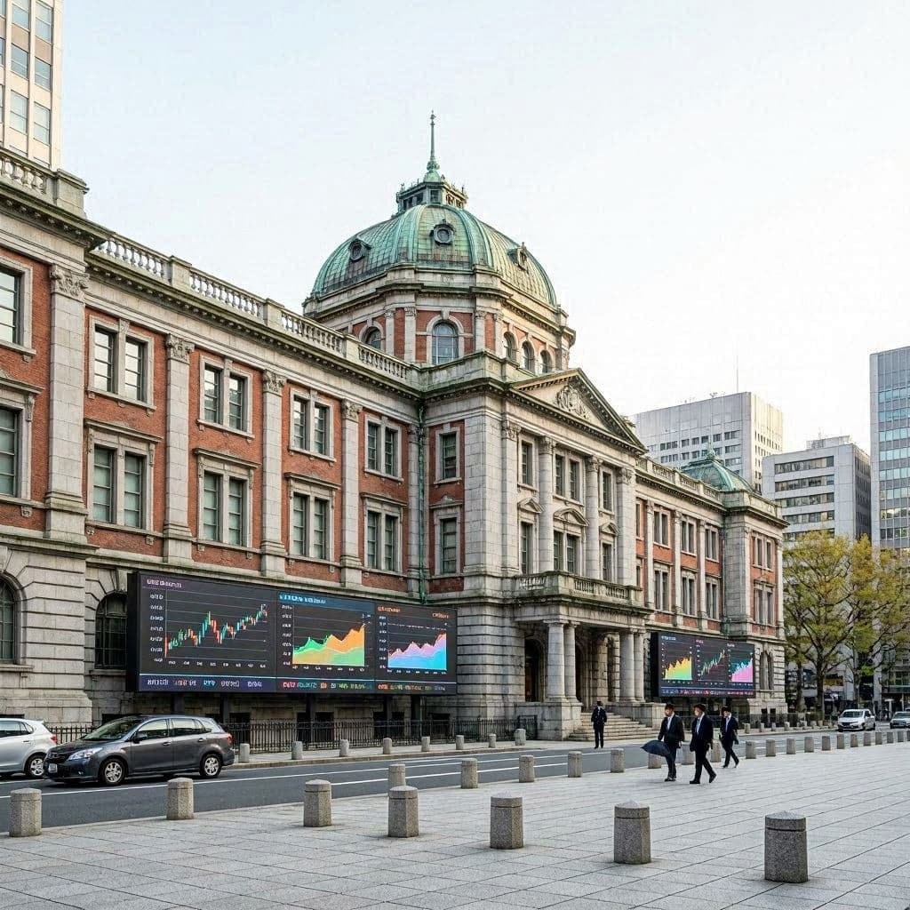 Japan Turns Another Page in Its Long Monetary Story