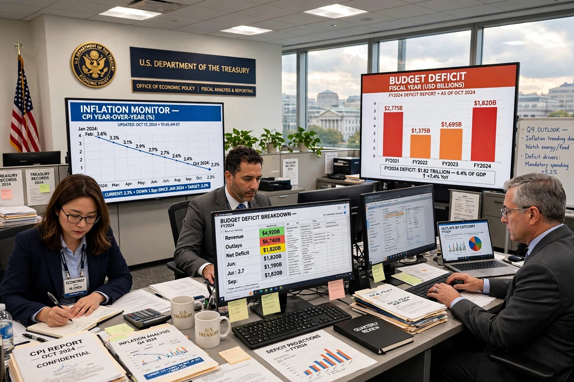 Global Turmoil Drives Budget Cuts; Recession Still Avoided, Treasurer Says