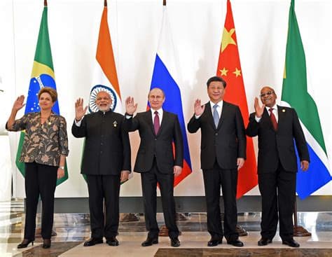 India, China, South Africa, Russia, and Brazil Discuss Major Financial Shift That Could Reshape Global Payments