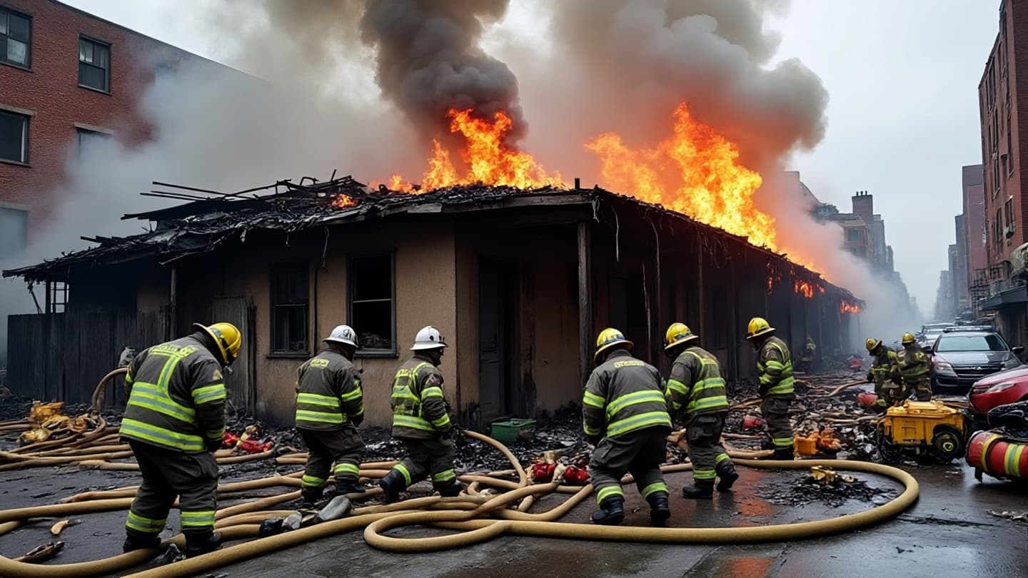 A quiet city moment turns as a fire reshapes lives in Upper Manhattan