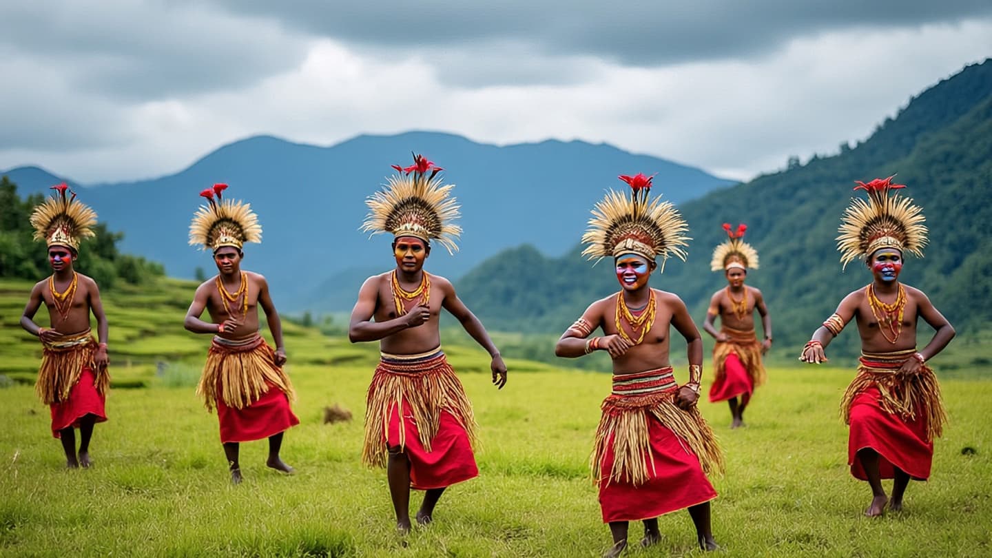Heritage in Motion: The Baliem Festival Experience