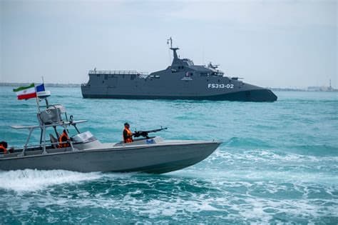 Iran strikes vessel, pausing UN efforts to evacuate ships from Hormuz