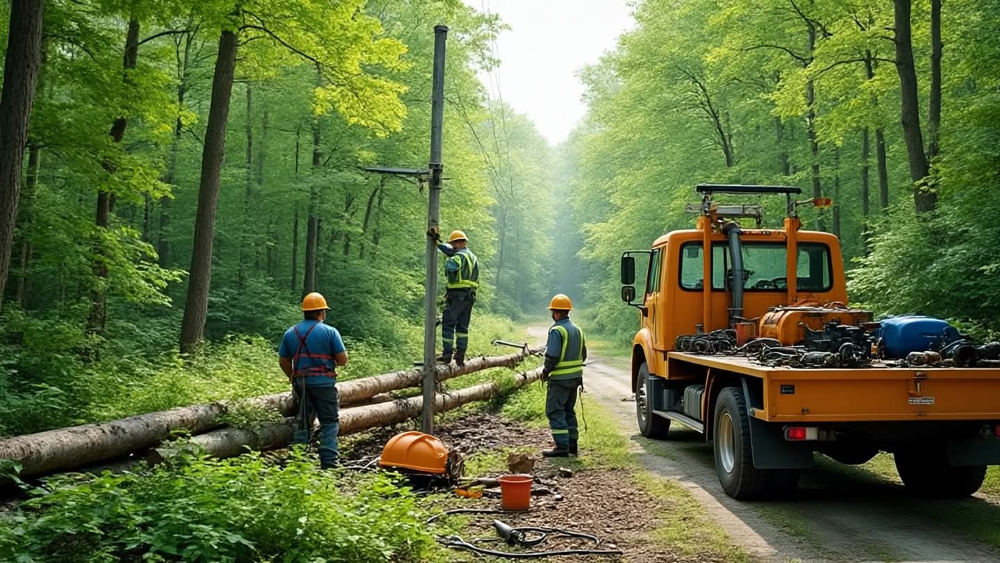 Two Weeks Without Power: A Test of Patience and Hope