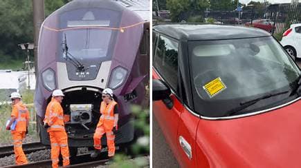 Council apologises after commuters stranded by fatal train crash hit with parking fines
