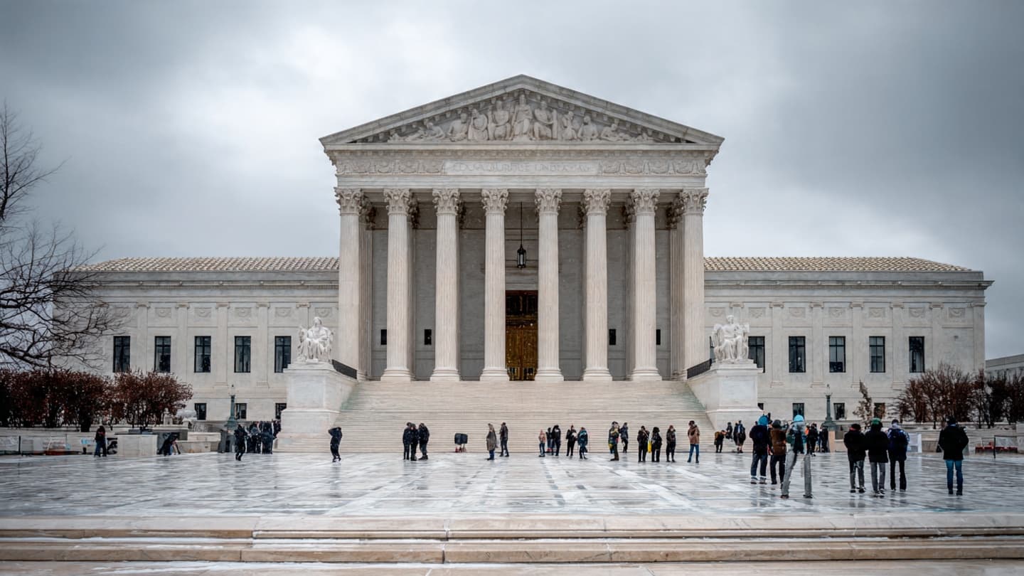 Quiet Courtrooms Often Shape the Loudest National Debates