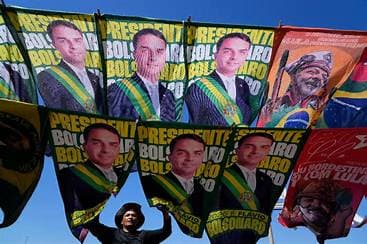 Future of Amazon Rainforest Policies at Stake in Brazilian Presidential Election