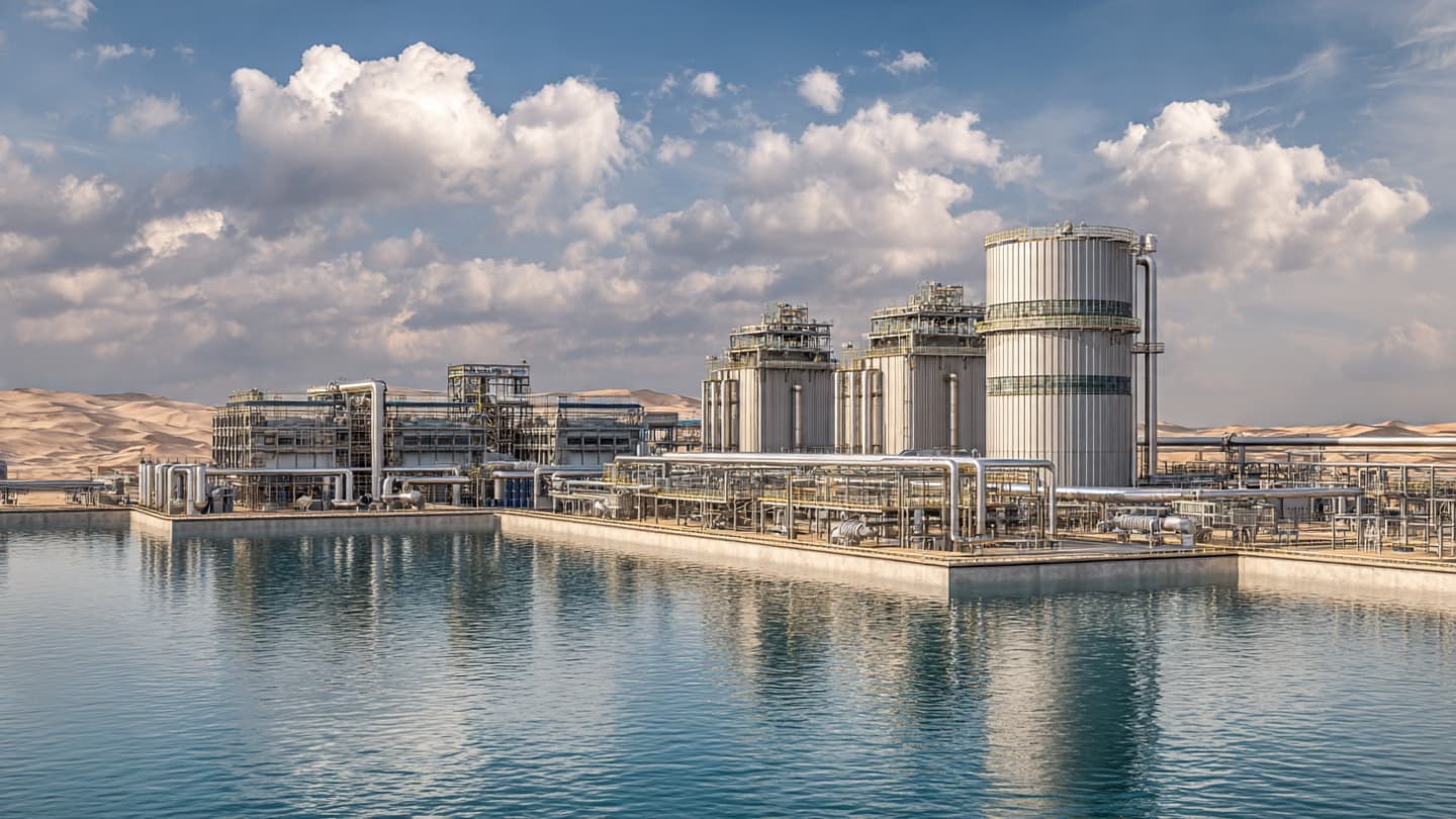 Between Desert Cities and Coastal Plants, Saudi Arabia Expands Water Investment as Demand Continues Rising