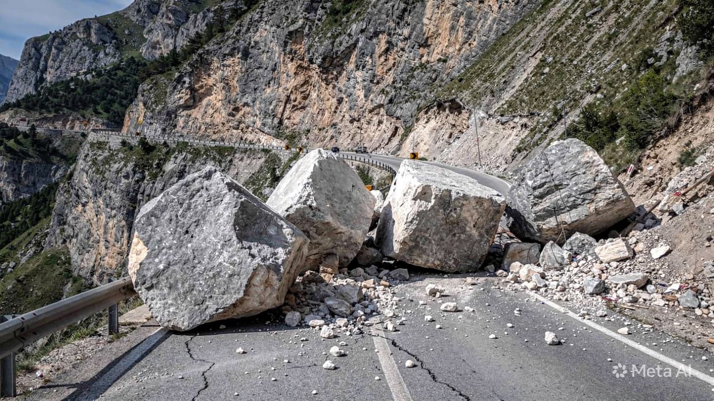 *When the Mountain Dislodges Its Burden, reflections on the Sudden Rockfall of San Marino*